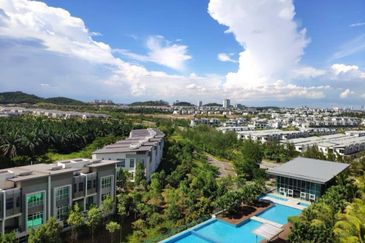 D'Suites , Akasia Horizon