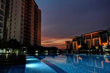 D'Suites , Akasia Horizon