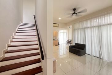 Avira Medini Iskandar Terrace House For Rent