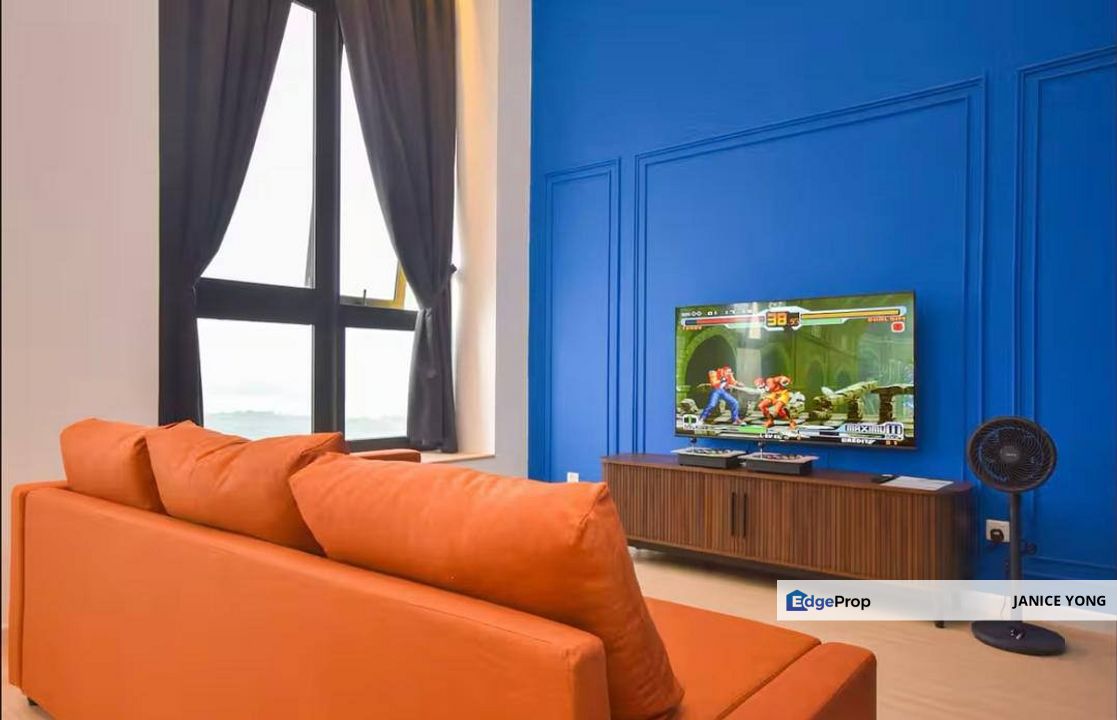 Sunway Grid Residence Iskandar Puteri Loft Unit For Rent, Johor, 