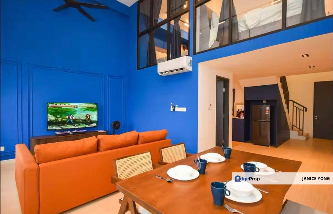 Sunway Grid Residence Iskandar Puteri Loft Unit For Rent, Johor, 