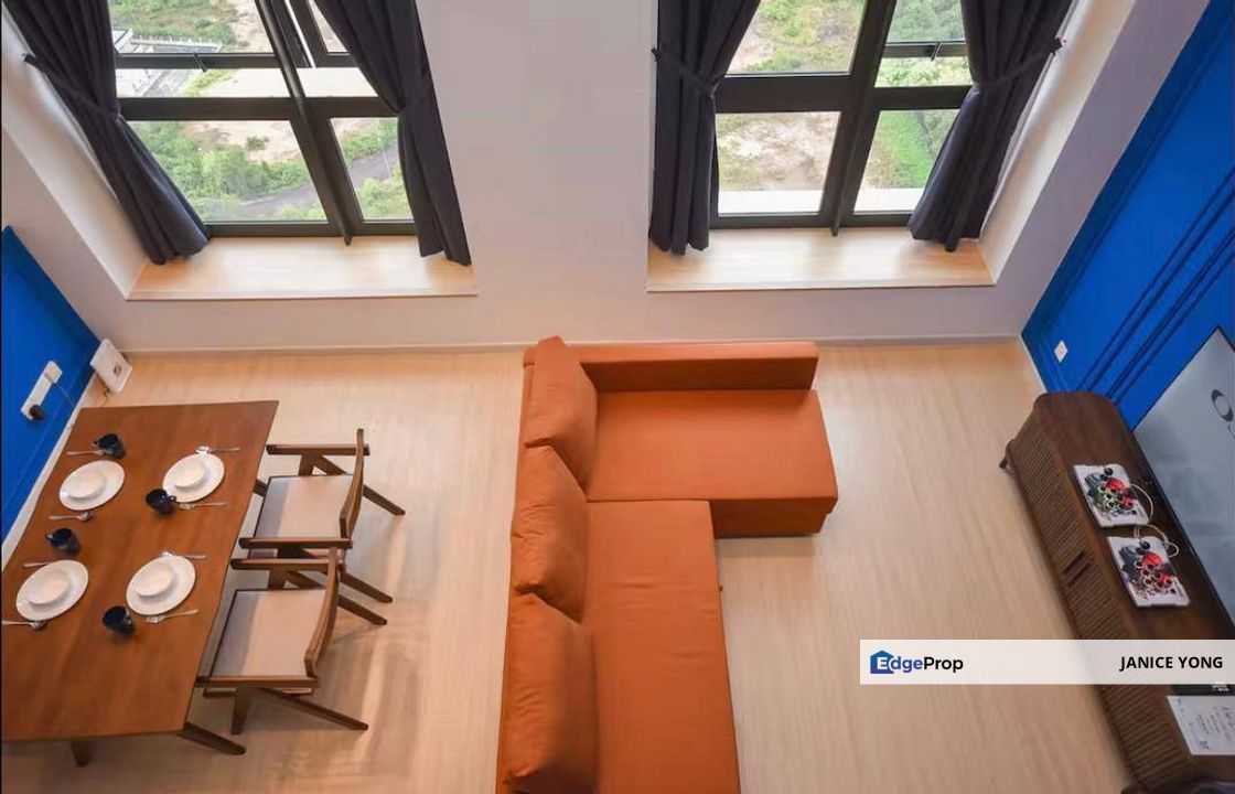 Sunway Grid Residence Iskandar Puteri Loft Unit For Rent, Johor, 