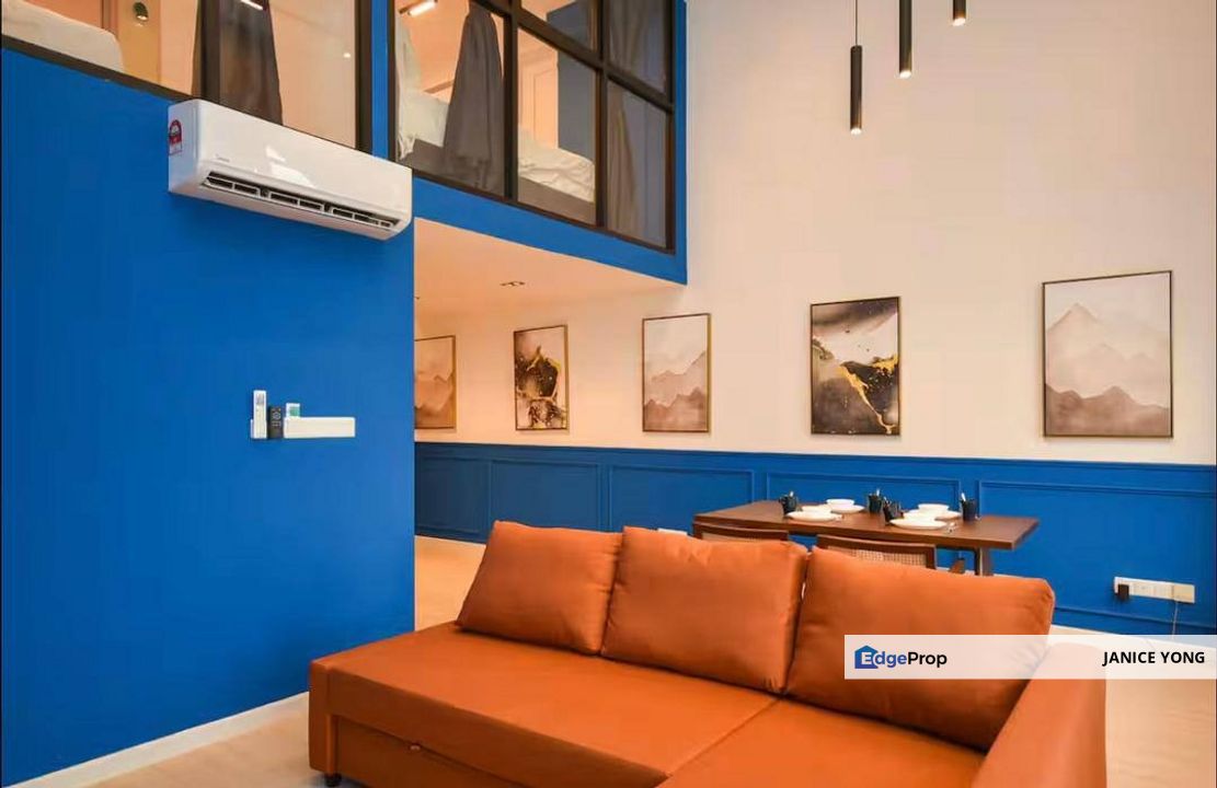 Sunway Grid Residence Iskandar Puteri Loft Unit For Rent, Johor, 