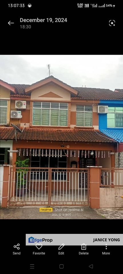 Taman Scientex Pasir Gudang Terrace House For Sale, Johor, Pasir Gudang