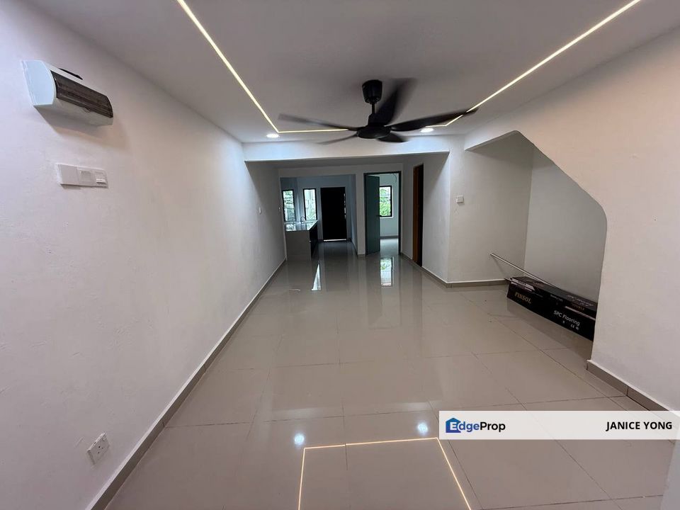 Bandar Seri Alam Masai Low Cost House For Sale, Johor, Masai