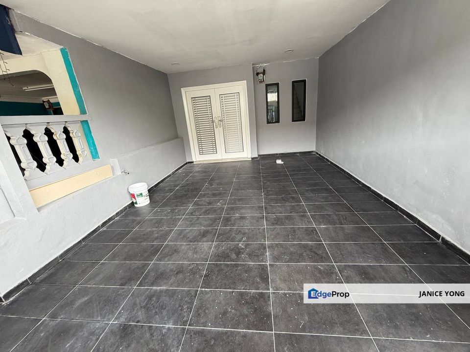 Bandar Seri Alam Masai Low Cost House For Sale, Johor, Masai