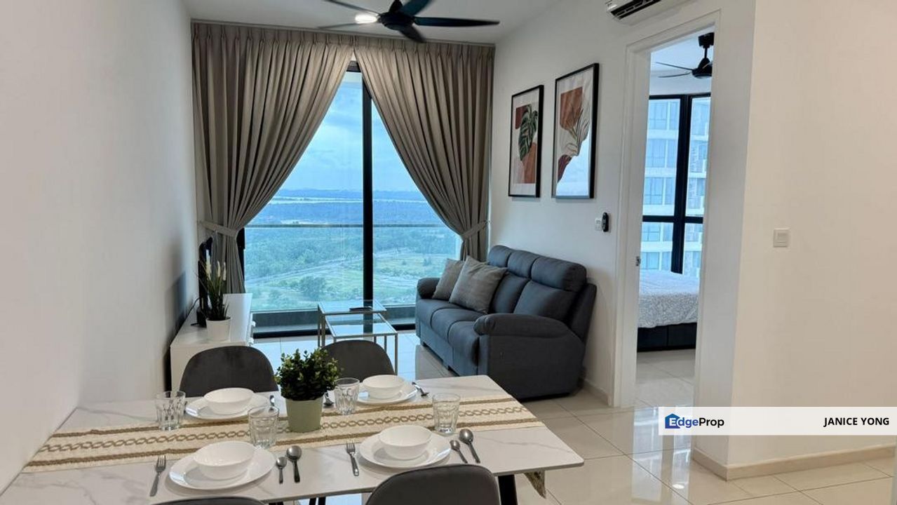 The M @ Medini Macrolink Iskandar Puteri Service Residence For Rent, Johor, 