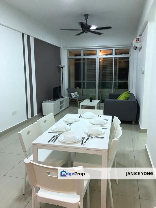 Midori Green @ Austin Heights Service Residence For Rent, Johor, Johor Bahru