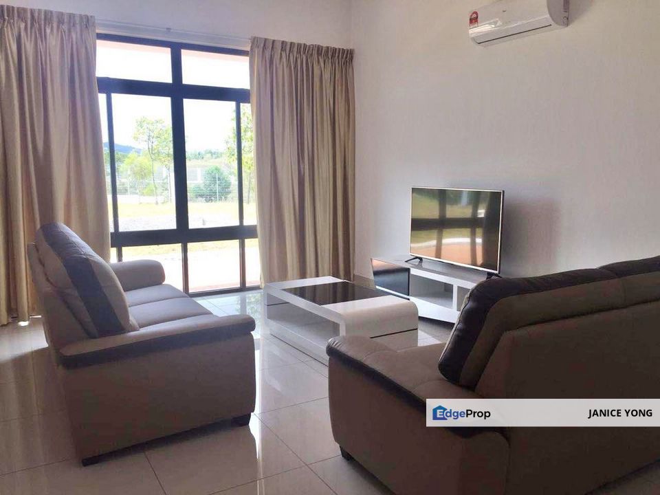 The Canal Garden North Horizon Hills Link House For Rent, Johor, 