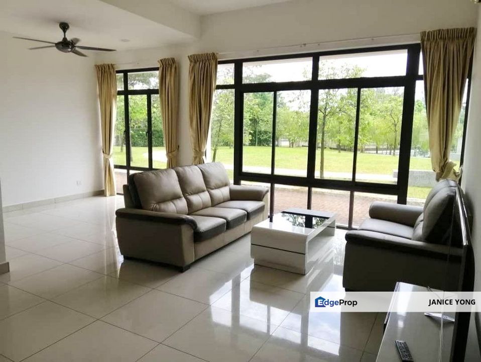 The Canal Garden North Horizon Hills Link House For Rent, Johor, 
