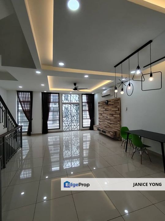 Imperial Jade Residenz @ Bandar Baru Seri Alam Terrace House For Rent, Johor, Masai