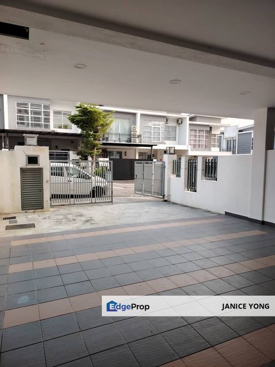 Imperial Jade Residenz @ Bandar Baru Seri Alam Terrace House For Rent, Johor, Masai