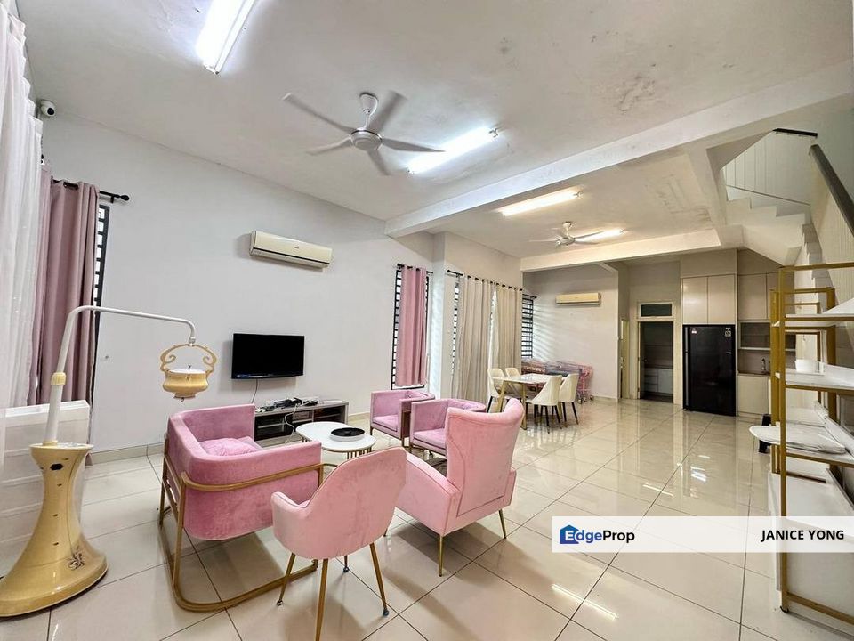 Winter Sonata @ Taman Nusa Sentral Iskandar Puteri Cluster House For Sale, Johor, 