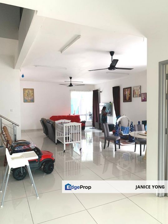 Taman Bukit Jaya Ulu Tiram Semi D House For Sale, Johor, Ulu Tiram