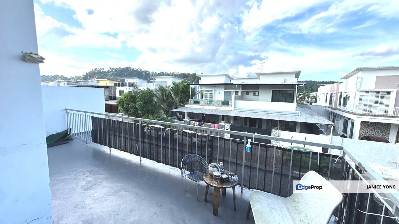 Taman Pulai Hijauan(Alder Bellis )Kangkar Pulau Cluster House For Rent, Johor, Kangkar Pulai