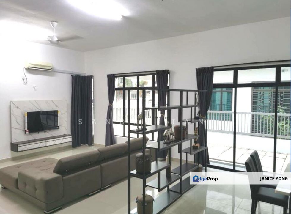Taman Pulai Hijauan(Alder Bellis )Kangkar Pulau Cluster House For Rent, Johor, Kangkar Pulai