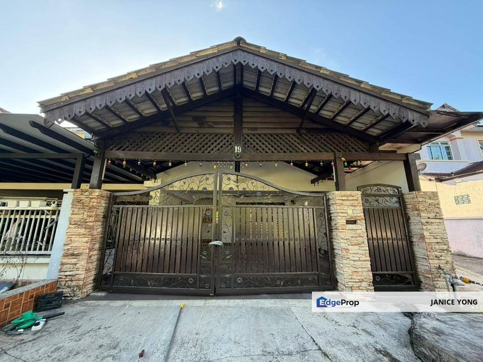 Taman Pulai Indah Kangkar Pulai Terrace House For Sale, Johor, Kangkar Pulai