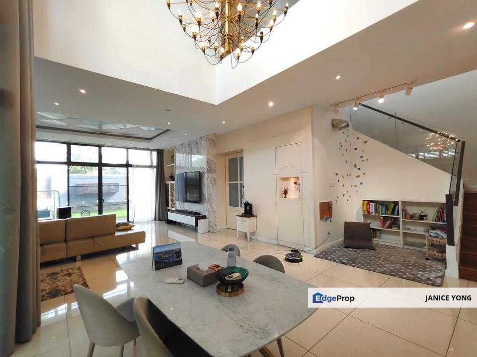 The Straits View Residence Permas Jaya Semi D For Sale, Johor, Permas Jaya/Senibong