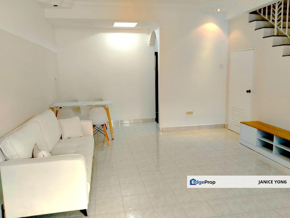 Taman Mutiara Rini Skudai Terrace House For Rent, Johor, Skudai