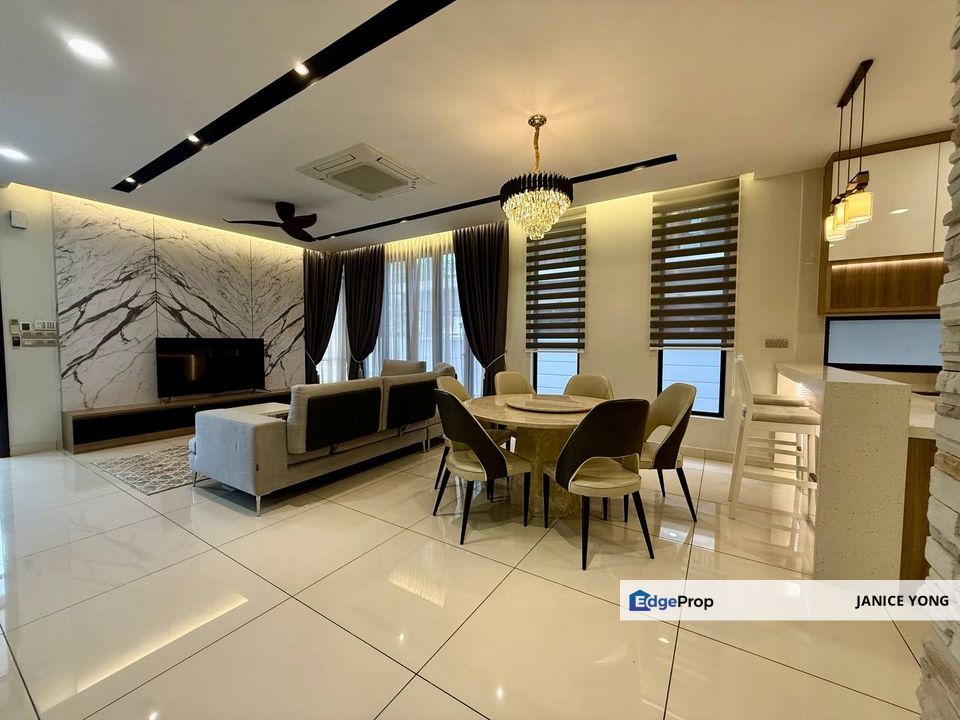 The Canal Garden South Horizon Hills Cluster House For Rent, Johor, 