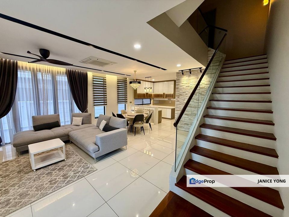 The Canal Garden South Horizon Hills Cluster House For Rent, Johor, 