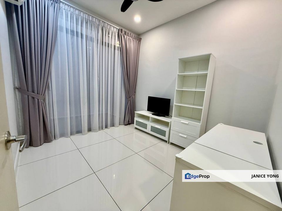 The Canal Garden South Horizon Hills Cluster House For Rent, Johor, 