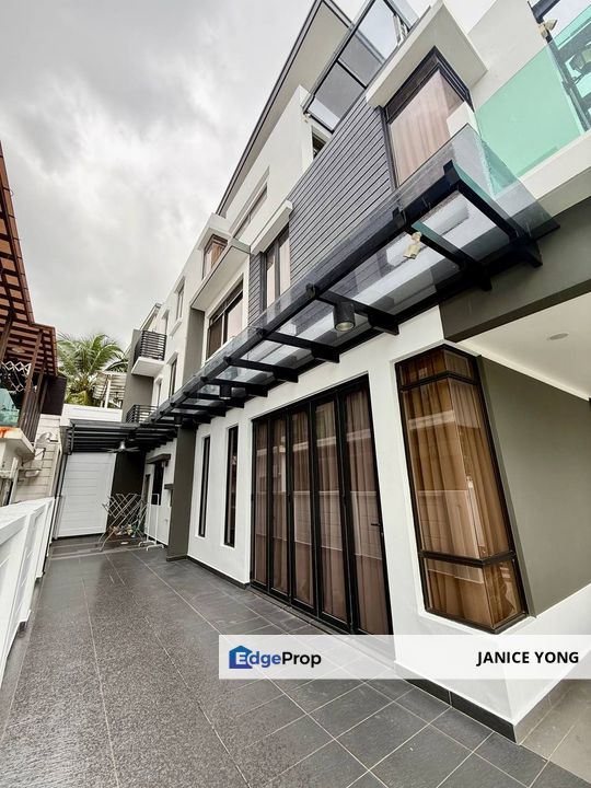 The Canal Garden South Horizon Hills Cluster House For Rent, Johor, 