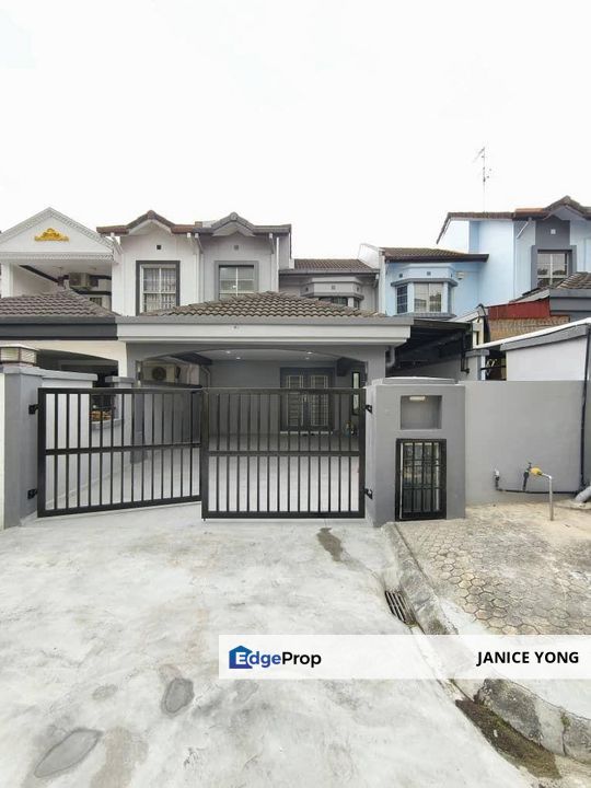 Bandar Seri Alam Masai Terrace House For Sale, Johor, Masai