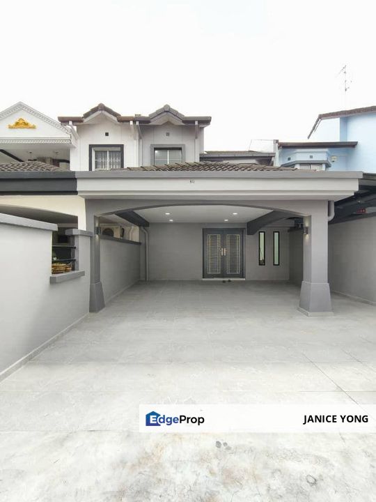 Bandar Seri Alam Masai Terrace House For Sale, Johor, Masai
