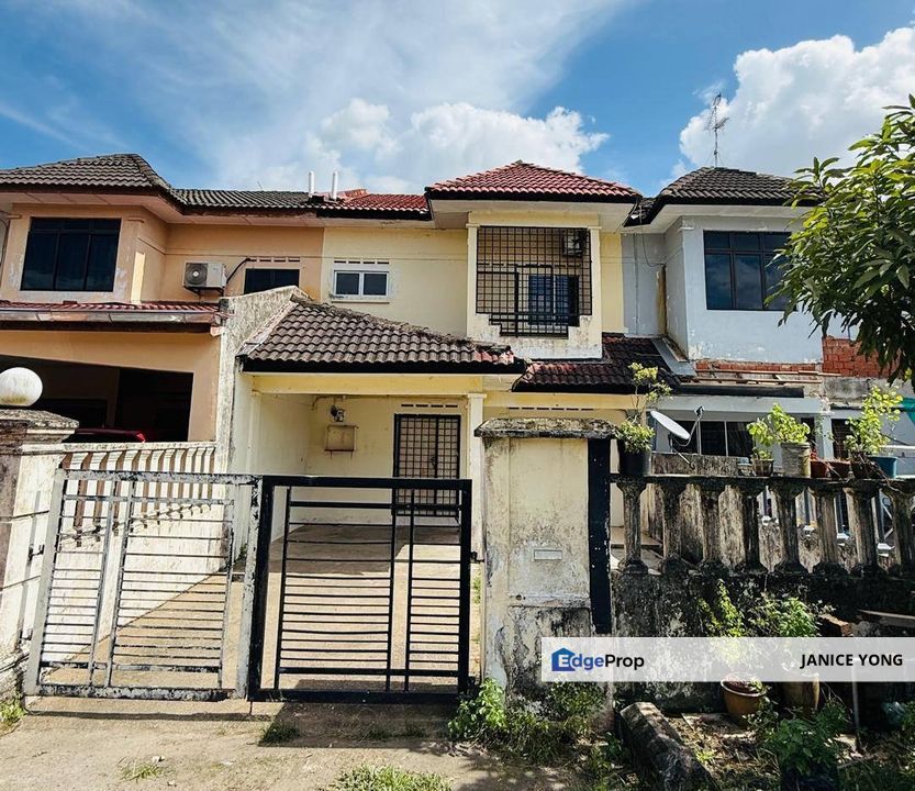 Taman Selesa Jaya Skudai Terrace House For Sale, Johor, Skudai