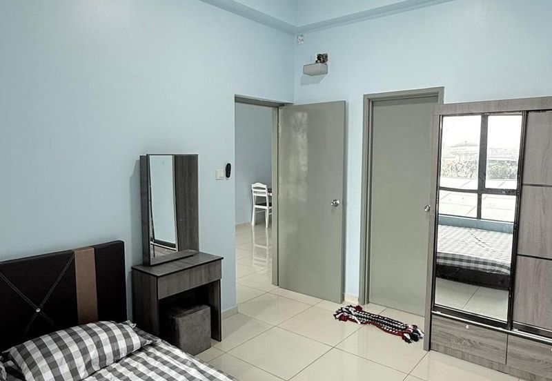 D'Summit Residences @ Kempas Utama