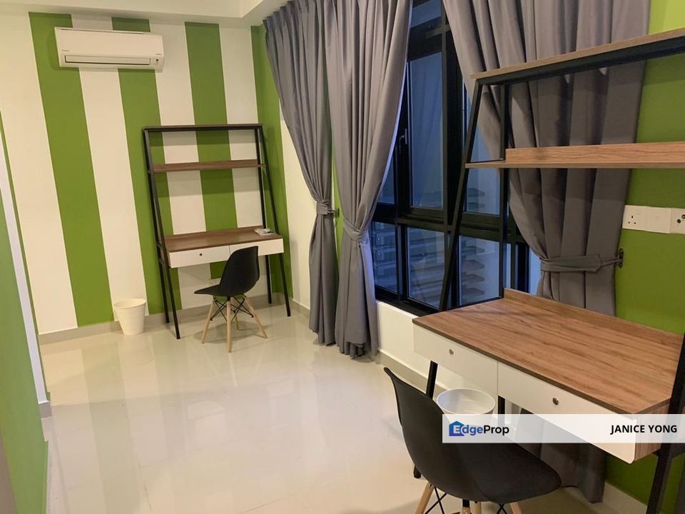 Meridin Executive Suites Iskandar Puteri Studio For Rent, Johor, Nusajaya