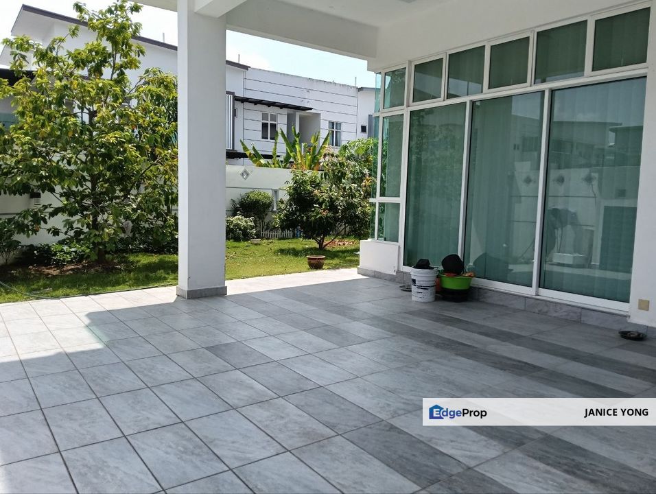 Taman Mutiara Bestari Skudai Cluster House For Rent, Johor, Johor Bahru