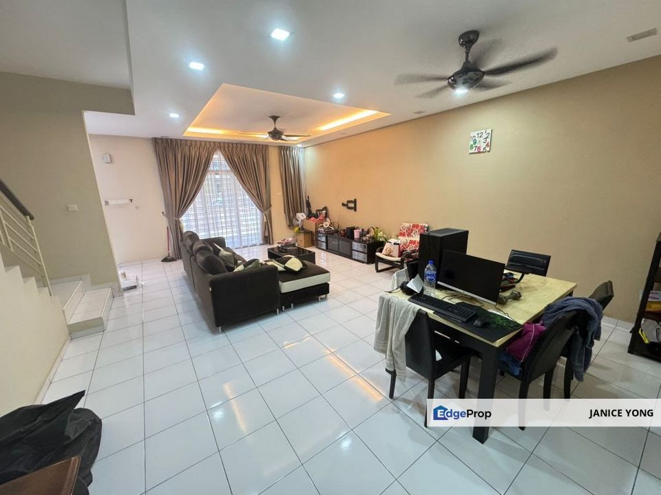 Taman Pulai Flora Skudai Terrace House For Rent, Johor, Skudai