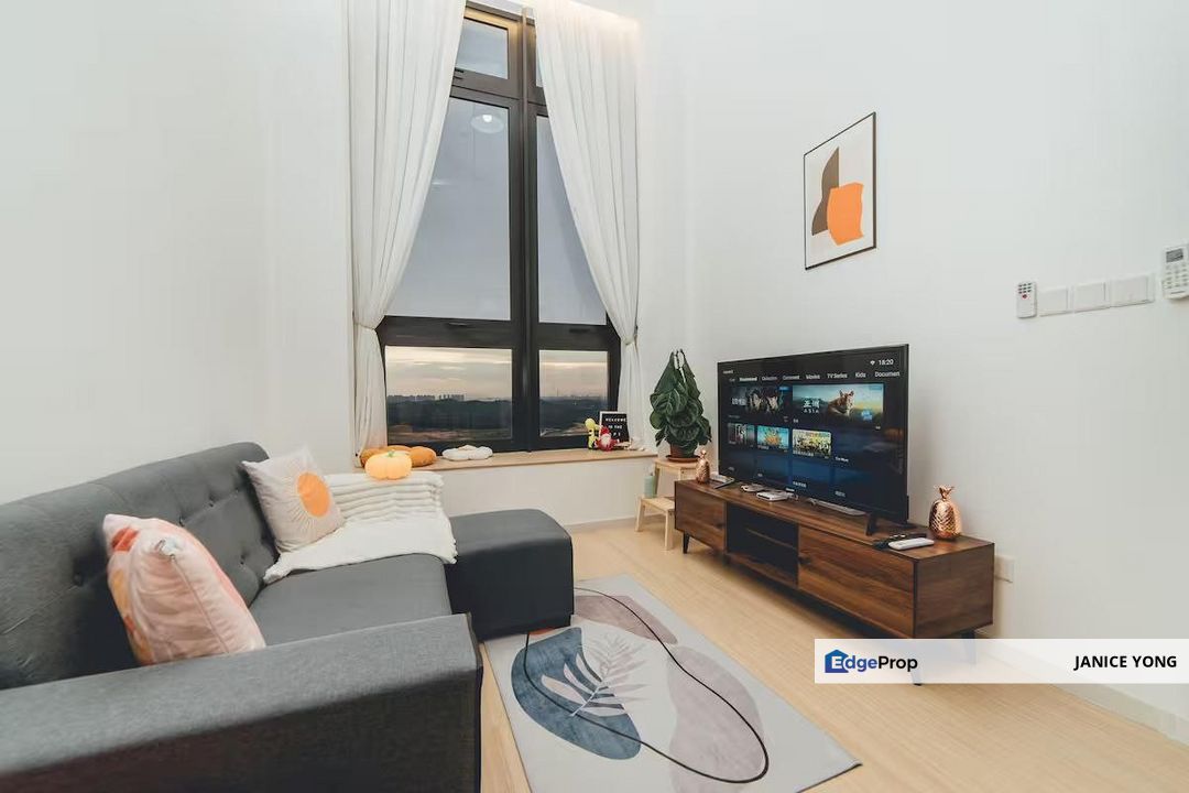 Sunway Grid Residence Iskandar Puteri Loft Type For Rent, Johor, 