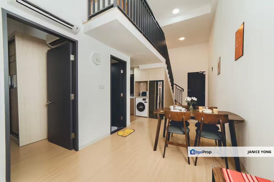 Sunway Grid Residence Iskandar Puteri Loft Type For Rent, Johor, 