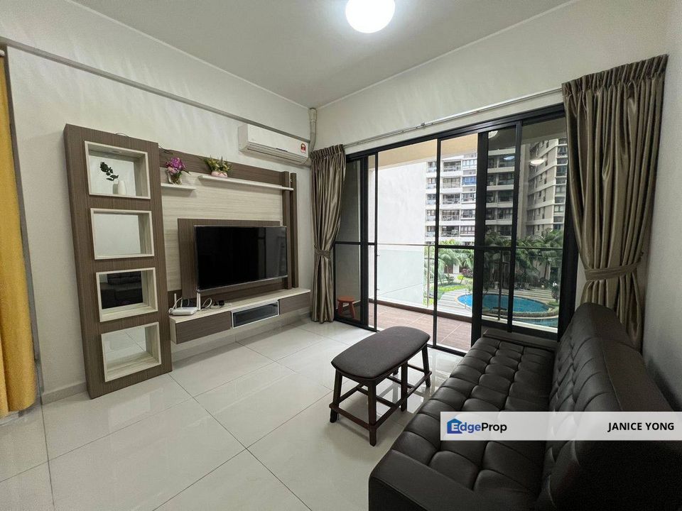 Amberside Country Garden @ Danga Bay Service Residence For Rent, Johor, Johor Bahru