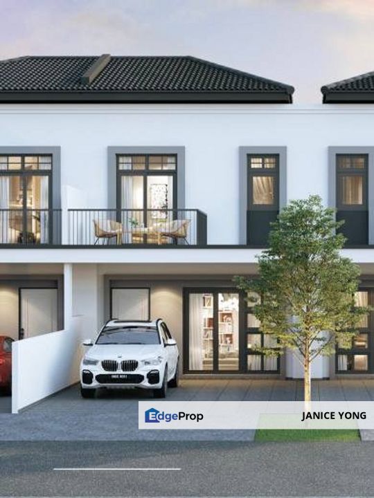The Commune @ Eco Botanic Iskandar Puteri Cluster House For Sale, Johor, Nusajaya