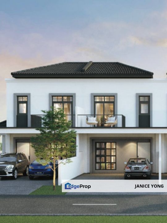 The Commune @ Eco Botanic Iskandar Puteri Cluster House For Sale, Johor, Nusajaya