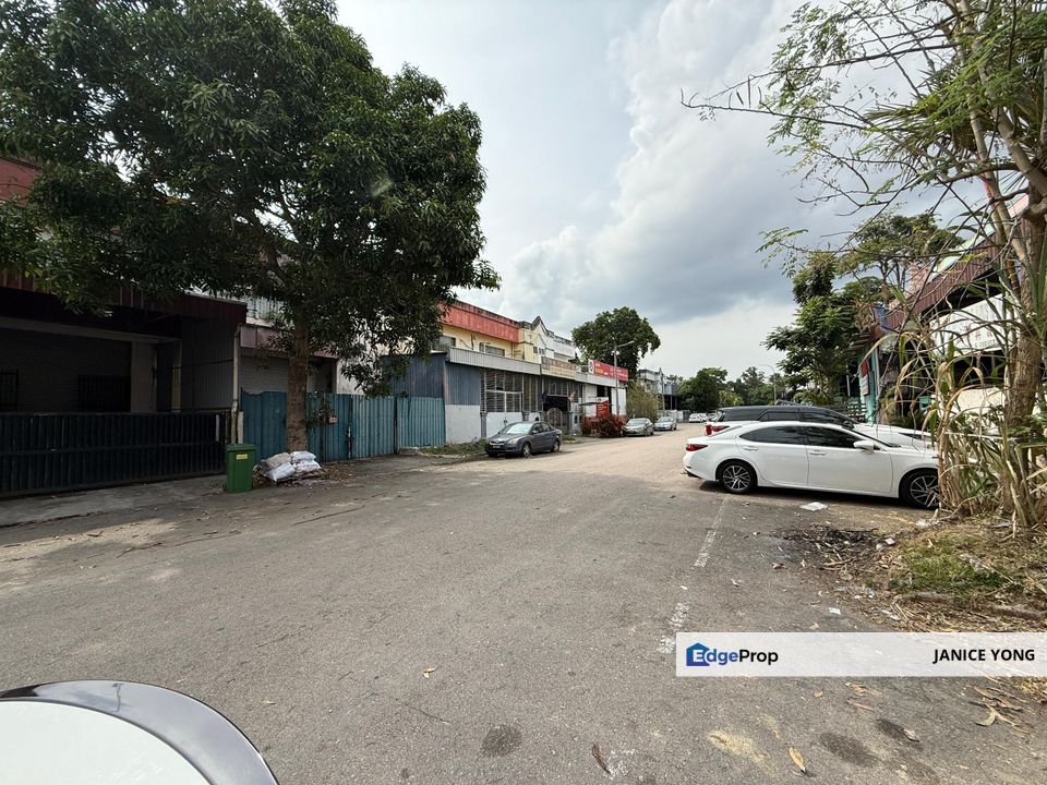 Taman Putri Kulai Terrace Factory For Rent, Johor, Kulai