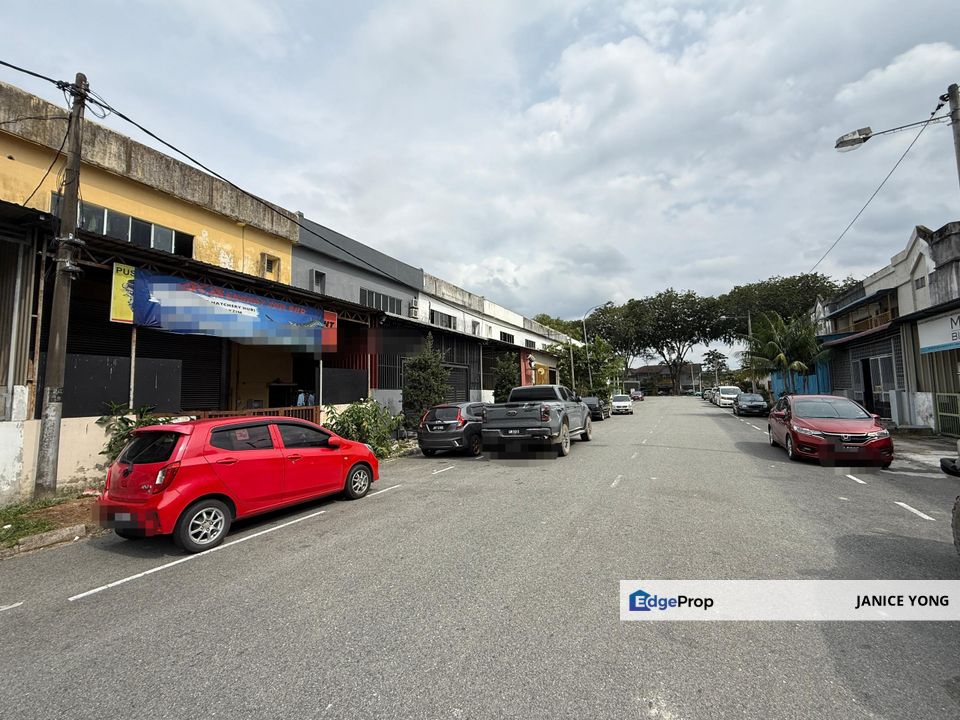 Taman Putri Kulai Terrace Factory For Rent, Johor, Kulai