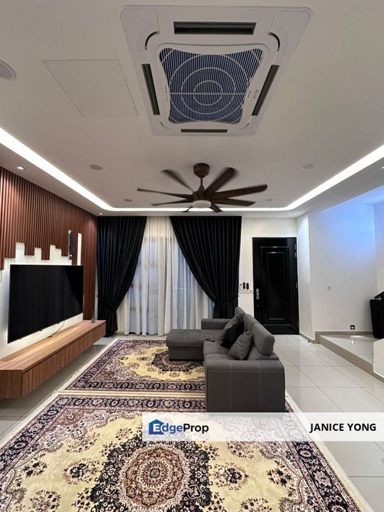 The Borough @ Eco Botanic 2 Iskandar Puteri Terrace House For Rent, Johor, 