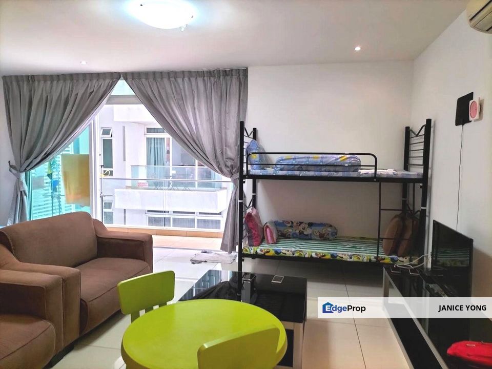 KSL D'Esplanade, Taman Century Studio For Rent, Johor, Johor Bahru