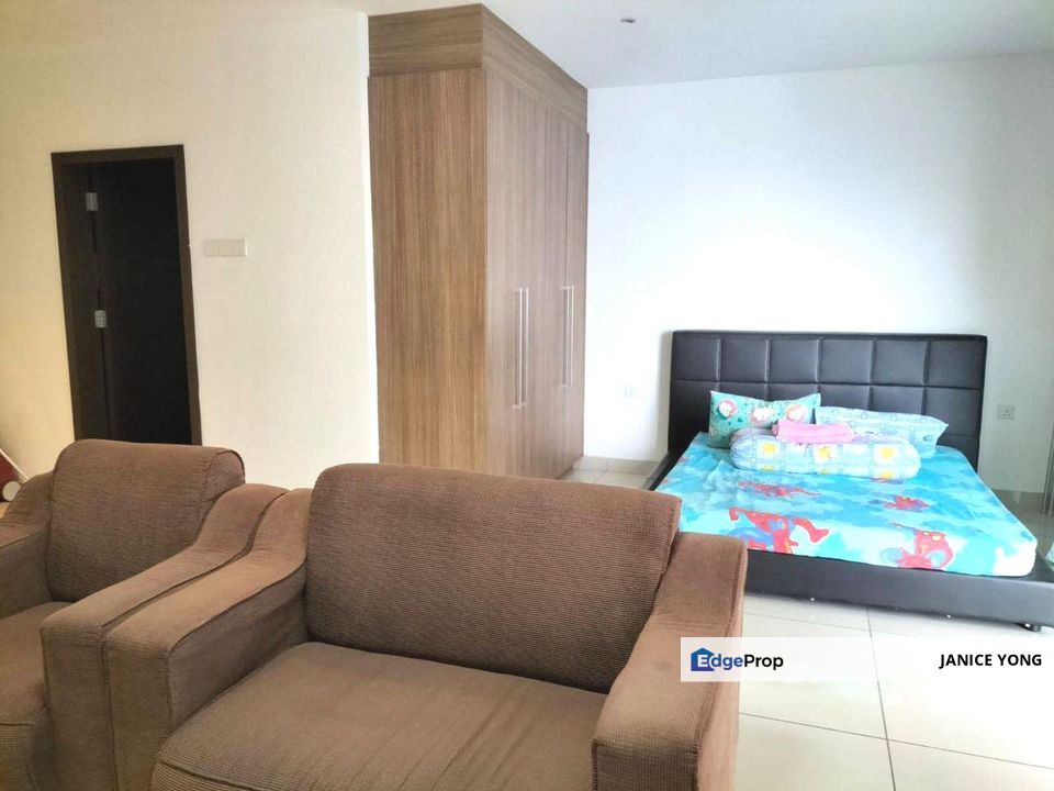 KSL D'Esplanade, Taman Century Studio For Rent, Johor, Johor Bahru