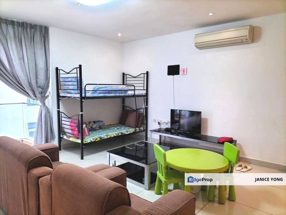 KSL D'Esplanade, Taman Century Studio For Rent, Johor, Johor Bahru