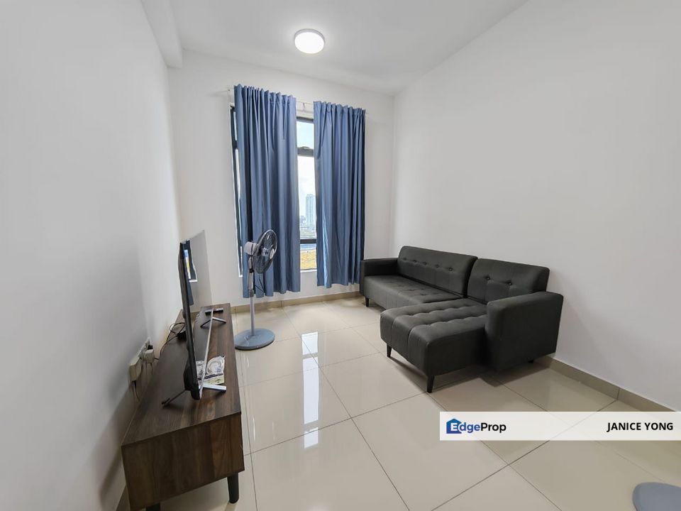 KSL Residence 2 @ Kangkar Tebrau Service Residence For Rent, Johor, Johor Bahru