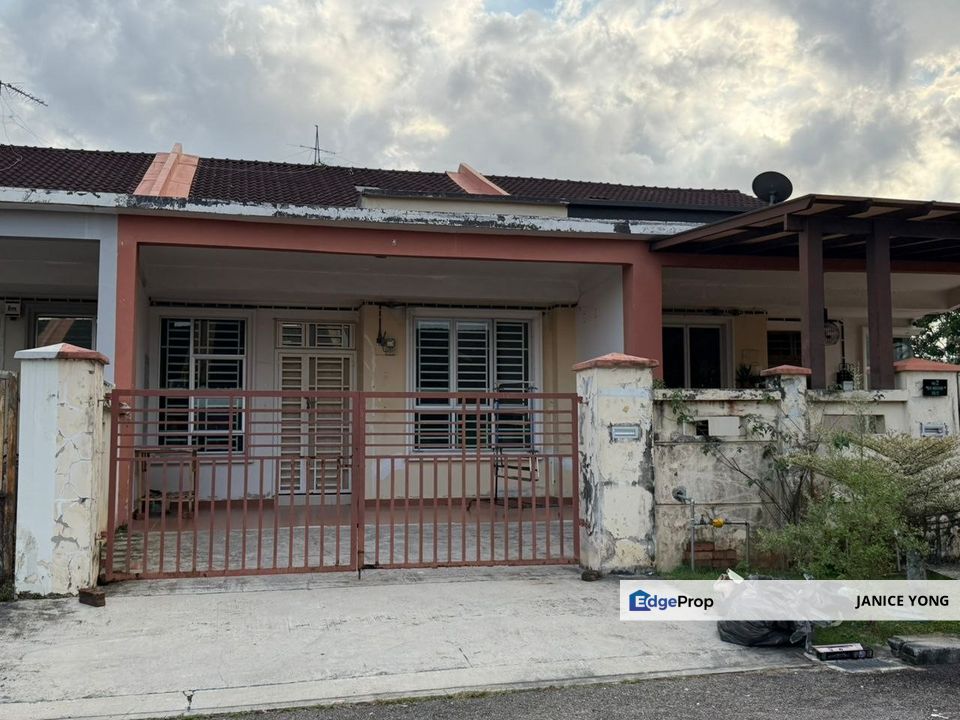 Taman Bestari Indah Ulu Tiram Terrace House For Sale, Johor, Ulu Tiram