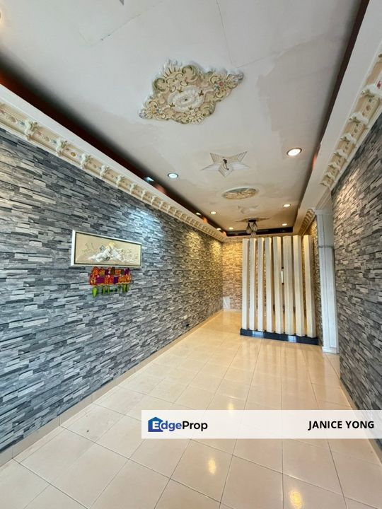 Taman Bestari Indah Ulu Tiram Terrace House For Sale, Johor, Ulu Tiram