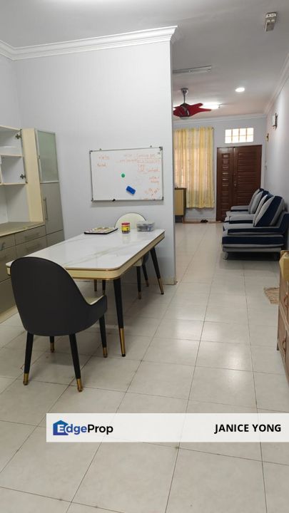 Taman Pelangi Indah Ulu Tiram Terrace House For Rent, Johor, Ulu Tiram
