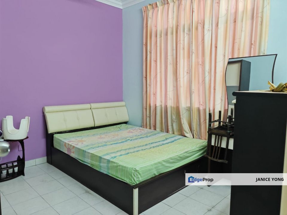 Taman Pelangi Indah Ulu Tiram Terrace House For Rent, Johor, Ulu Tiram